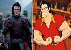 Initially, he refused for the role of Gaston in the movie 